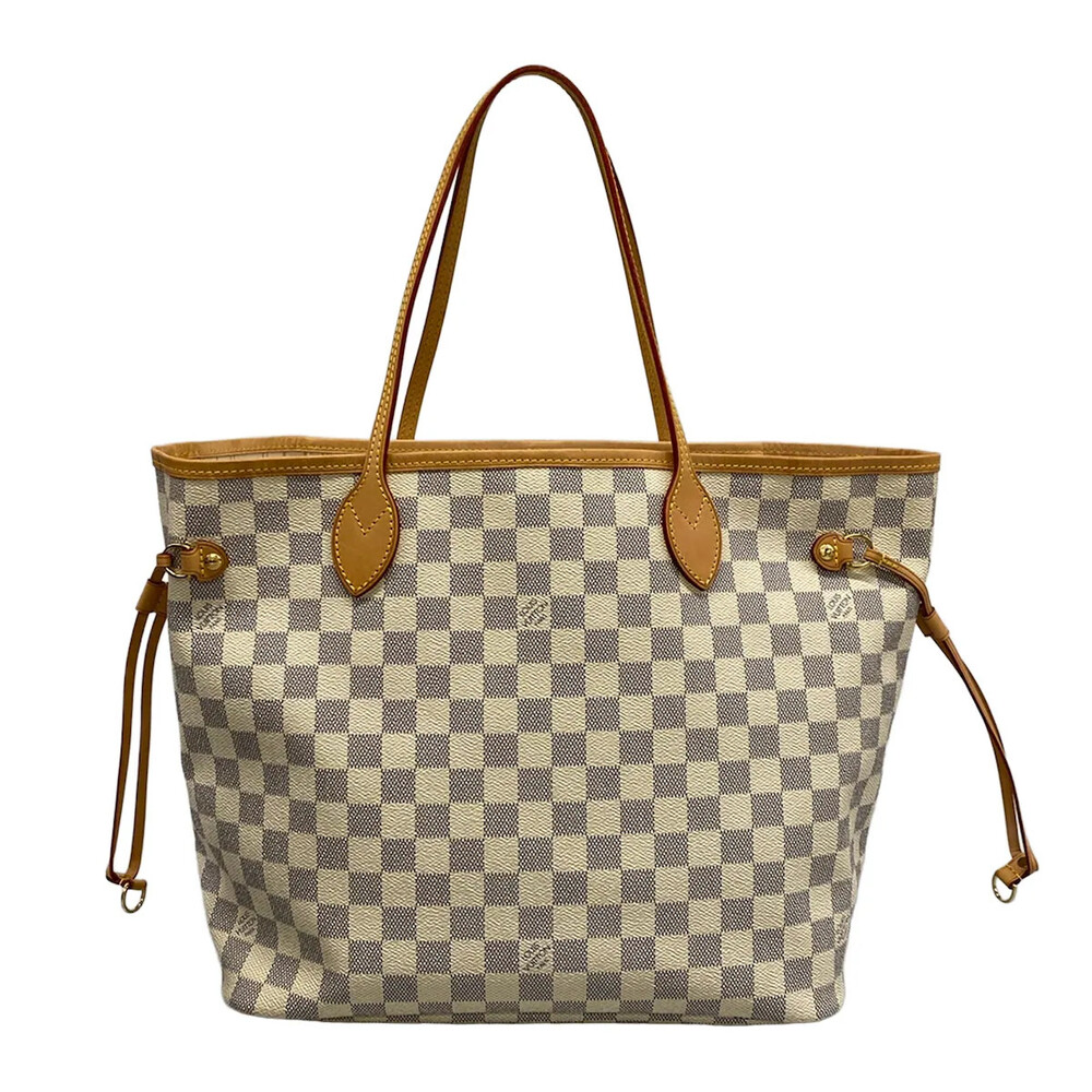 Louis Vuitton Neverfull Mm Azur Damier #349960L20B